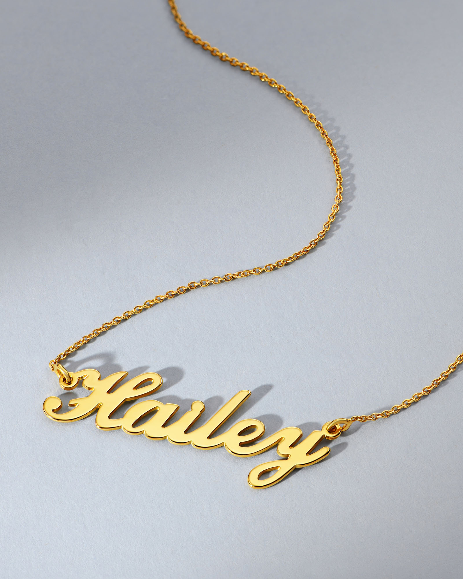 Name Necklaces to stack, mix, and love
