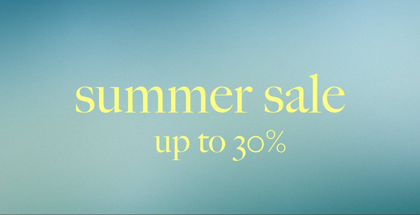sale