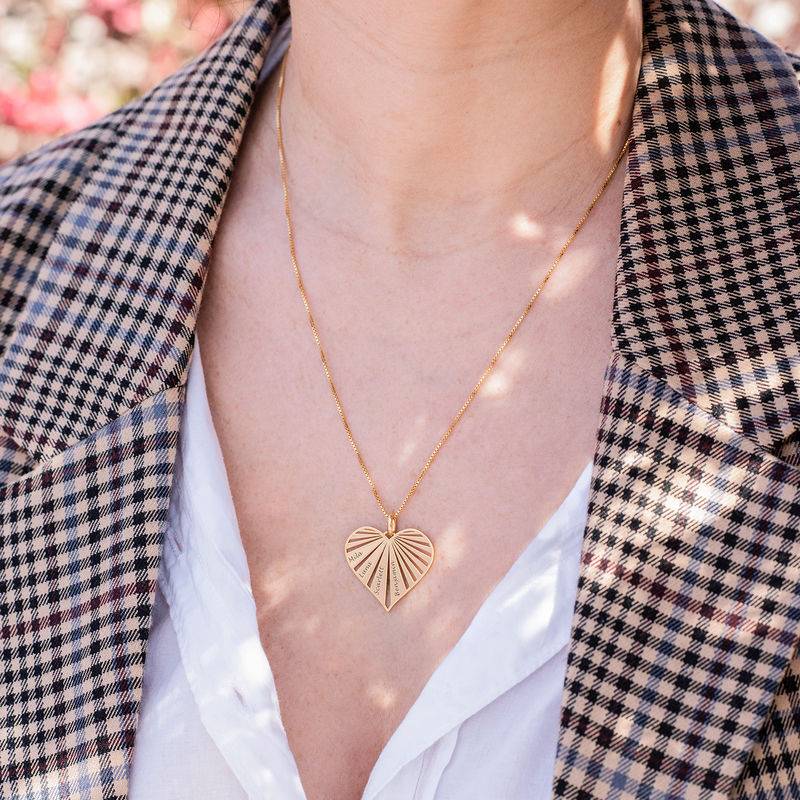 Family Necklace in 18ct Gold Plating - Mini design-1 product photo
