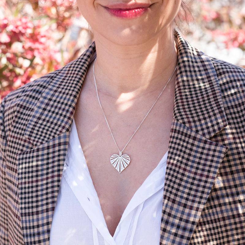 Family Necklace in Sterling Silver - Mini design-2 product photo