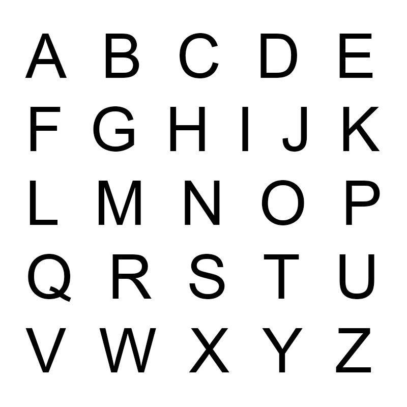 Multi Initials Circle Necklace in Sterling Silver-1 product photo