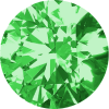 Green Cubic Zirconia