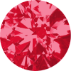 Red Cubic Zirconia