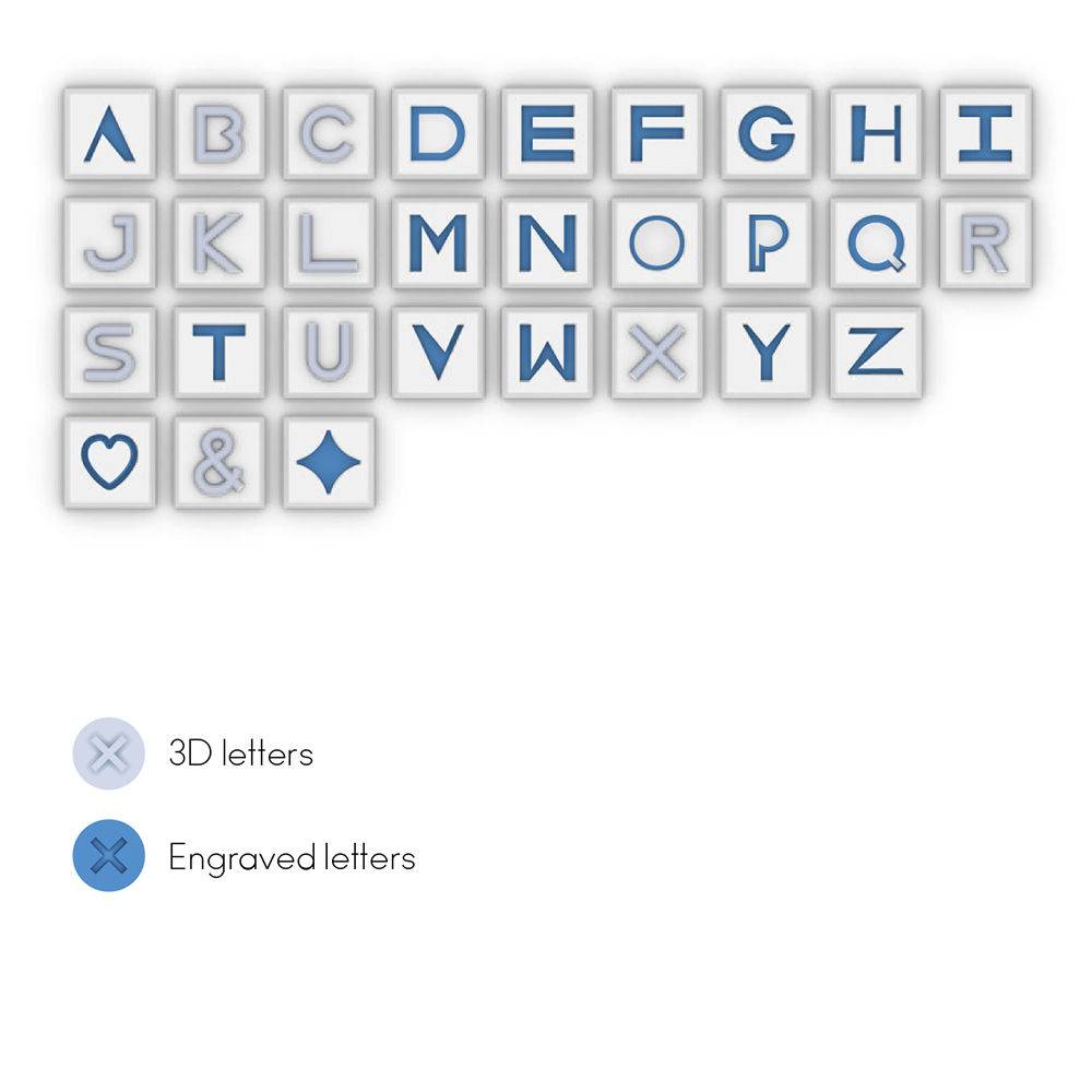 Board Cuff in Sterling Silver-3 product photo