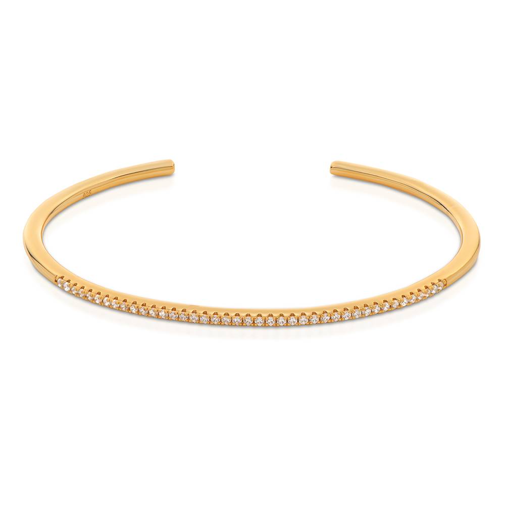 Eternal Classic Tennis Bangle in Vermeil-1 product photo