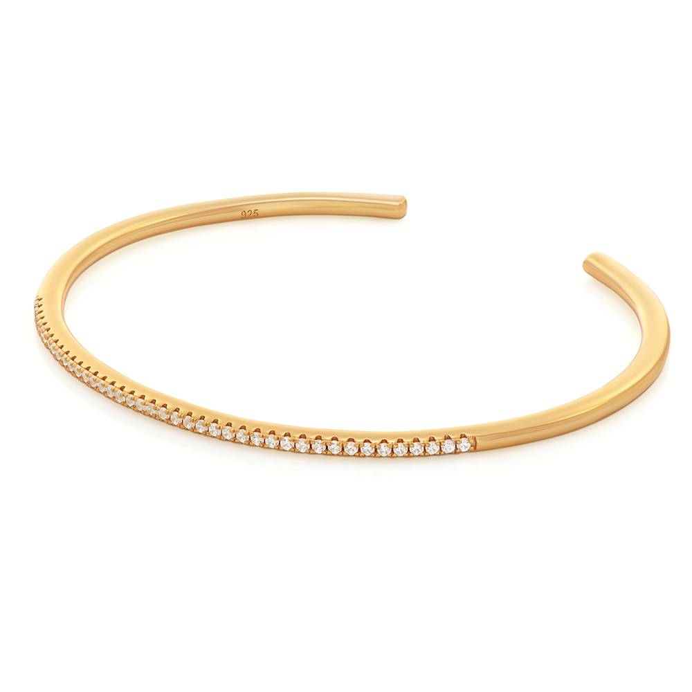 Eternal Classic Tennis Bangle in Vermeil-2 product photo