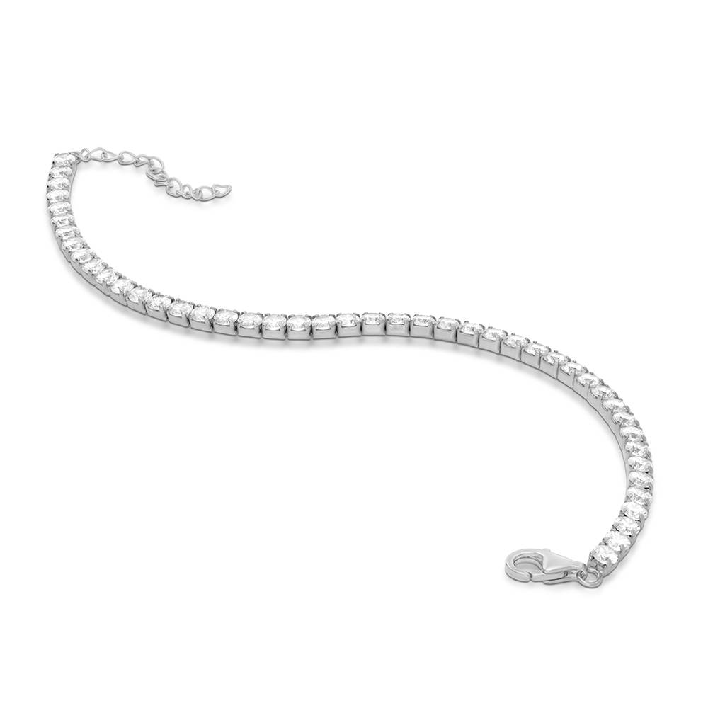 Eternal Classic Tennis Bracelet in Silver-1 product photo