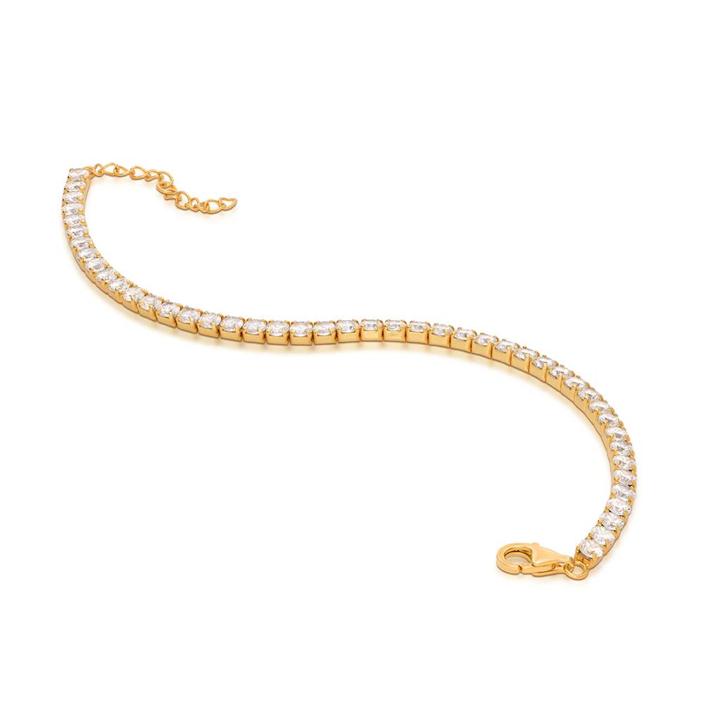 Eternal Classic Tennis Bracelet in Vermeil-2 Eternal Classic Tennis Bracelet in Vermeil-2 product photo