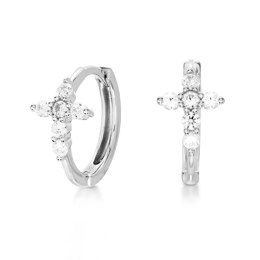 Faith & Grace Huggies in Silver-1 product photo