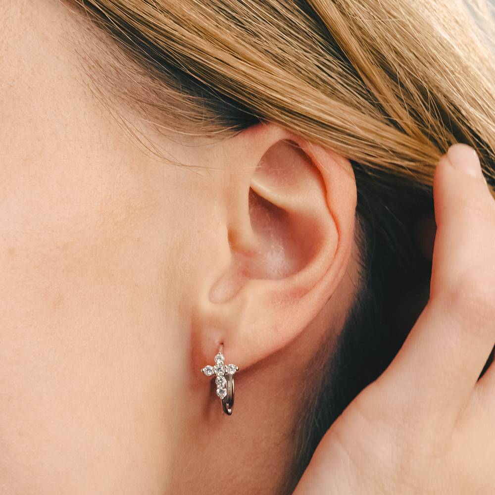 Faith & Grace Huggies in Silver-2 product photo