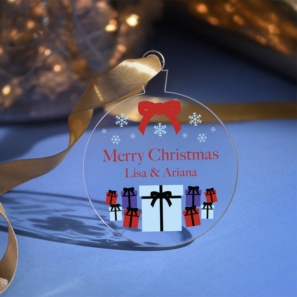 Merry Christmas Ornament-2 Merry Christmas Ornament-2 product photo