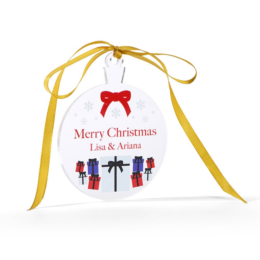 Merry Christmas Ornament-1 Merry Christmas Ornament-1 product photo