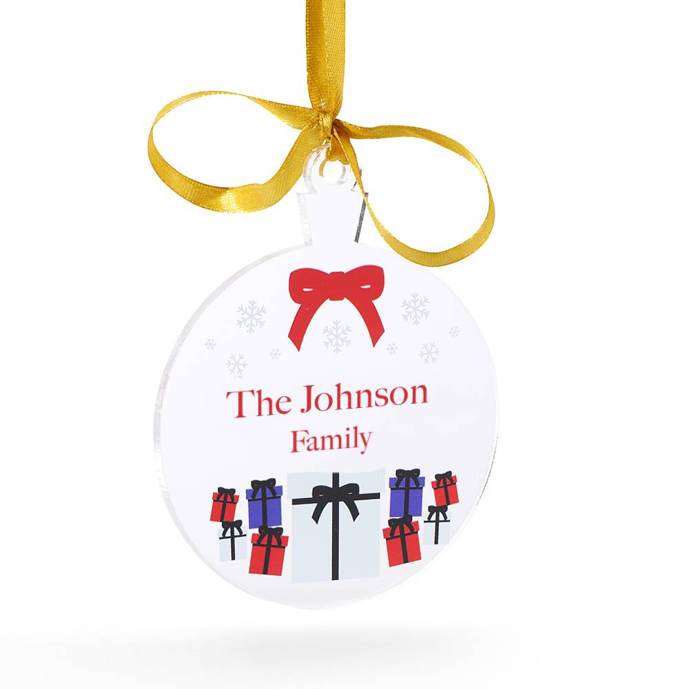 Merry Christmas Ornament-1 product photo