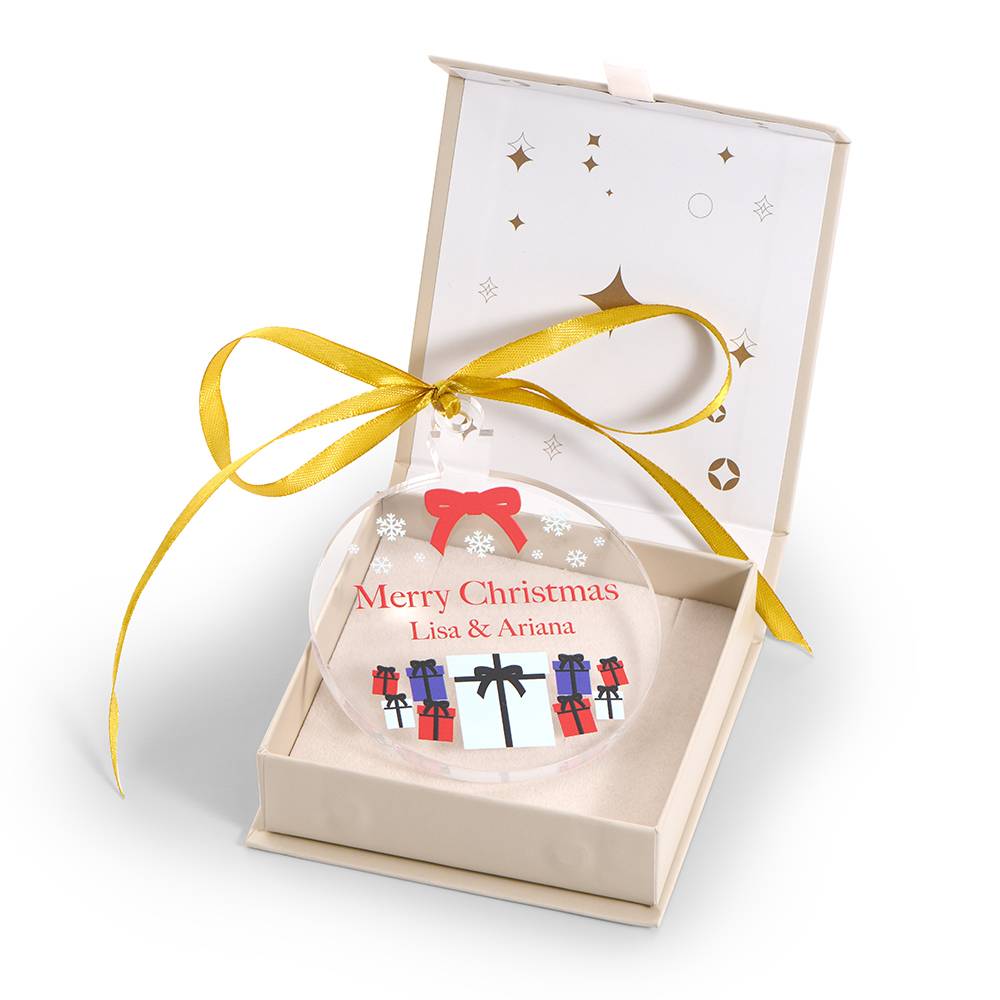 Merry Christmas Ornament-3 product photo