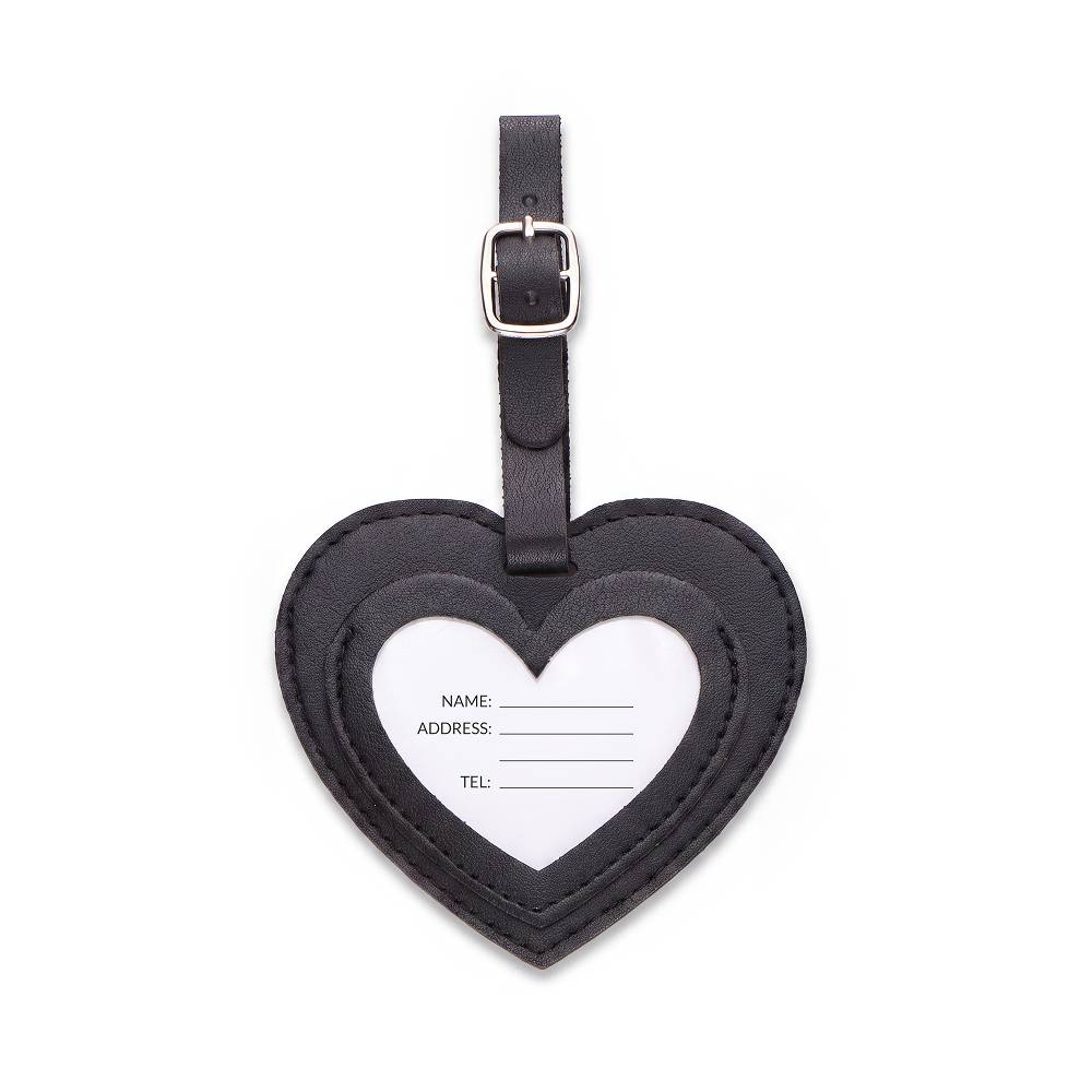 On-the-Go Heart Luggage Tag-1 product photo