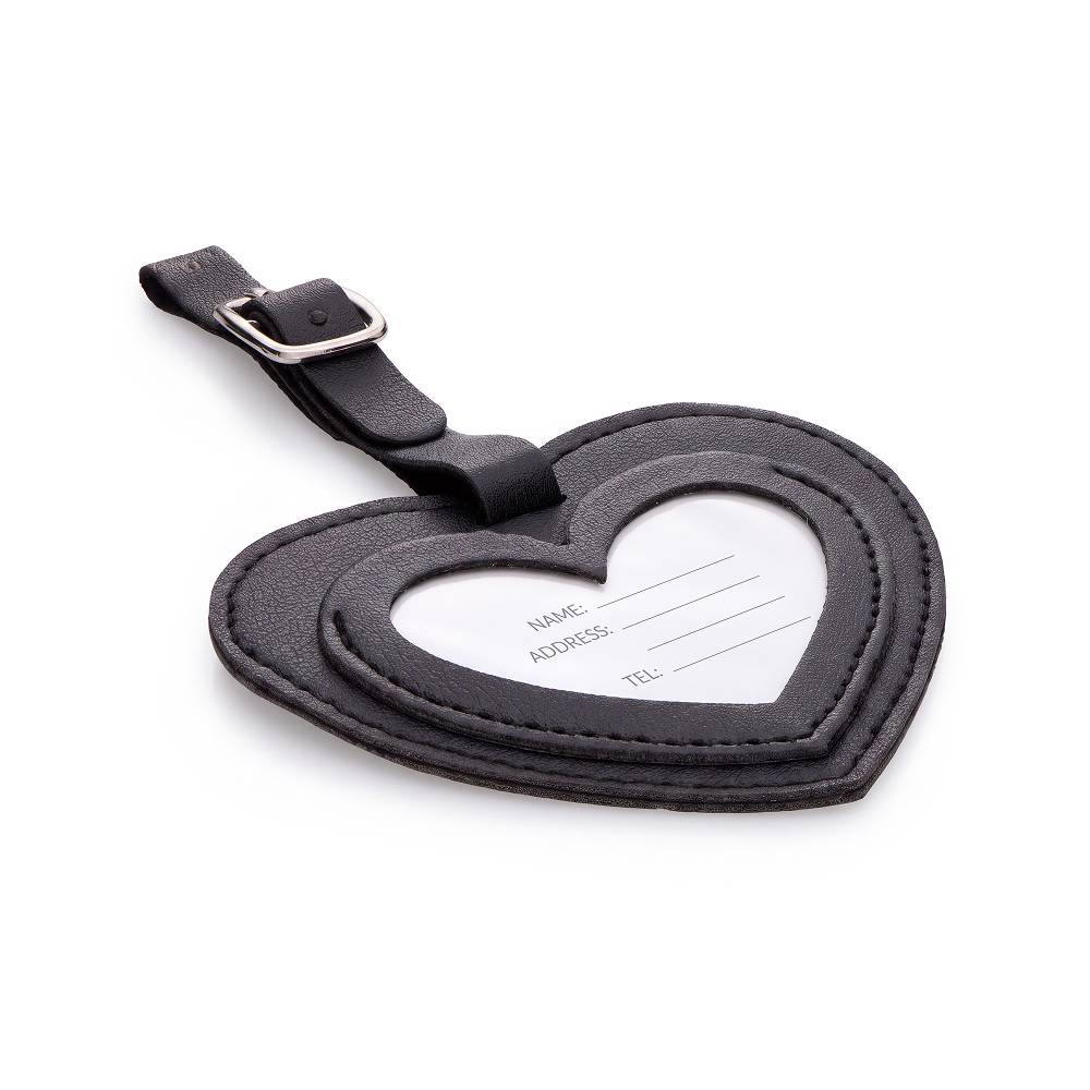 On-the-Go Heart Luggage Tag-3 product photo