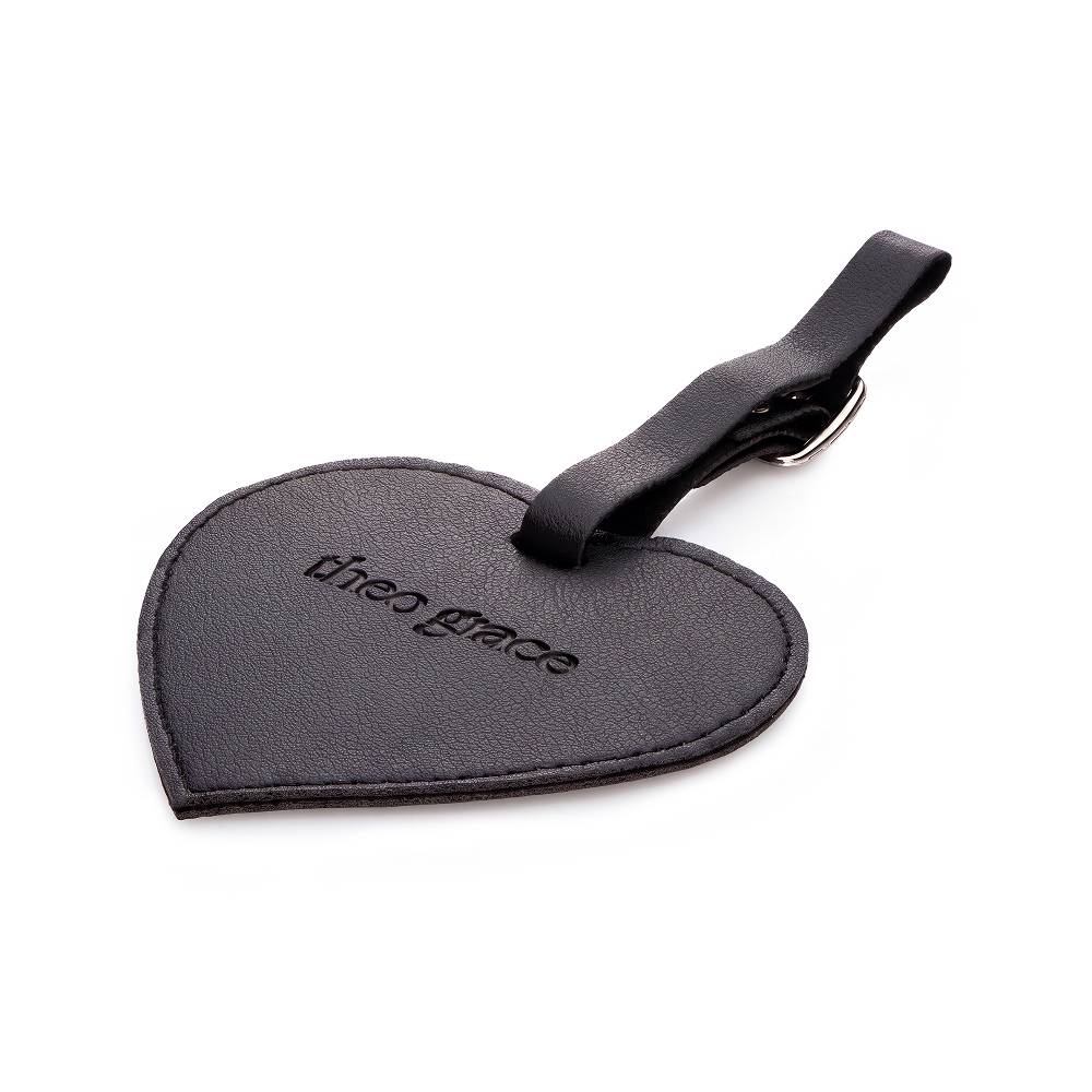 On-the-Go Heart Luggage Tag-4 product photo