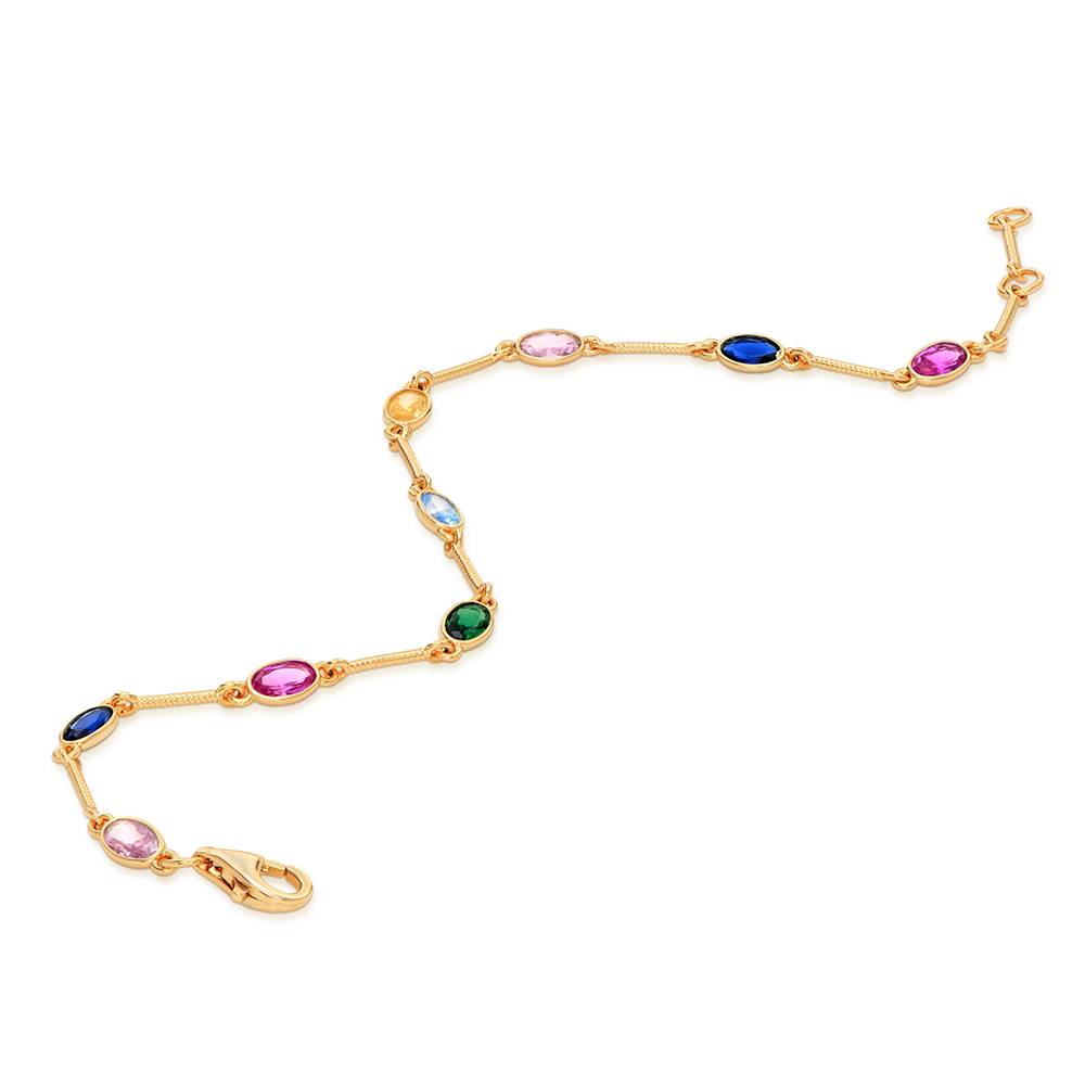 Prism Multi-Stone Bracelet in Vermeil-1 product photo