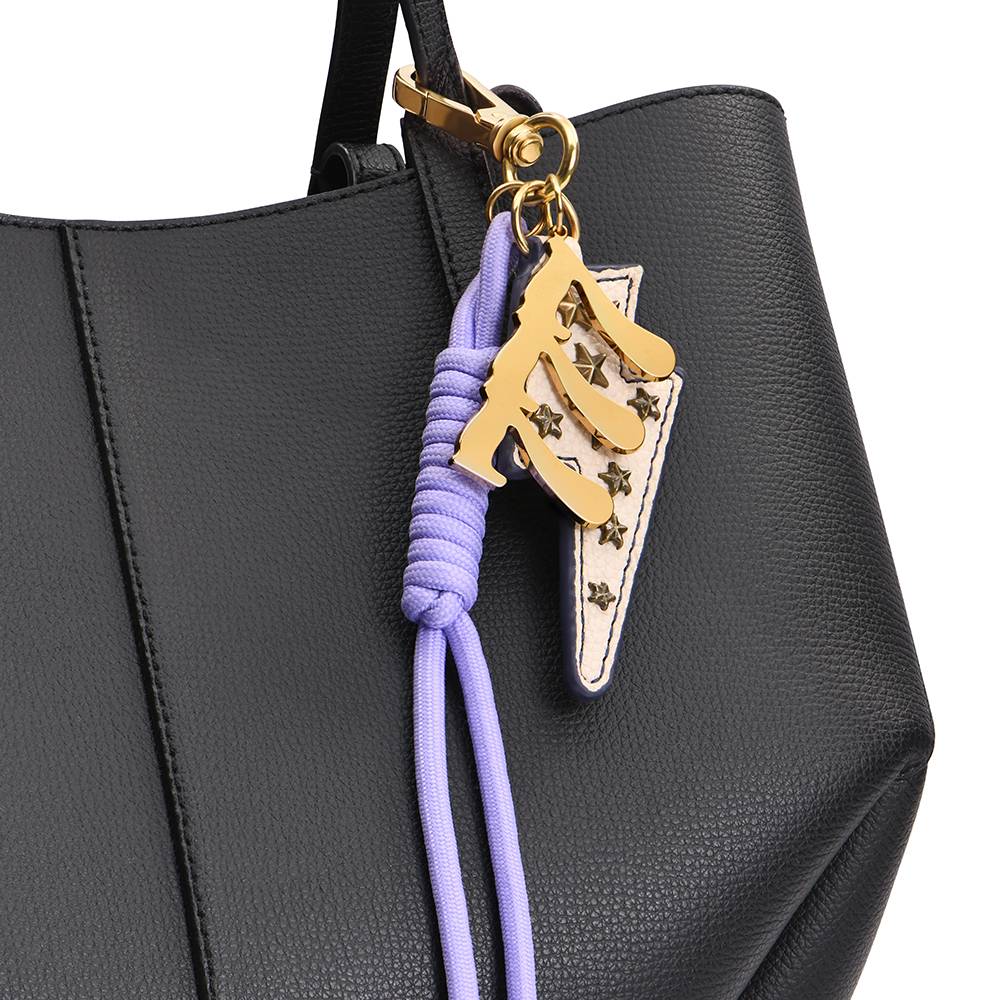 Electric Energy Angel Number Bag Charm-3 product photo