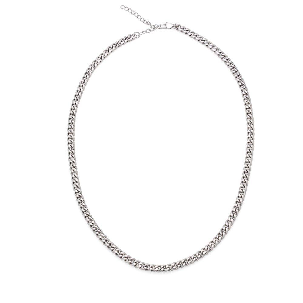 Cuban Link Chain in Stainless Steel-3 product photo