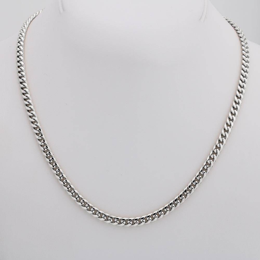 Cuban Link Chain in Stainless Steel-2 product photo