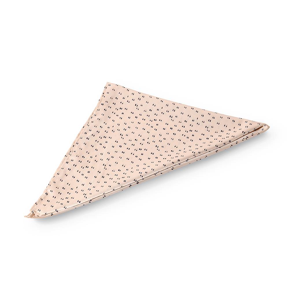 The Muse Satin Scarf in Blush Harmony-1 The Muse Satin Scarf in Blush Harmony-1 product photo