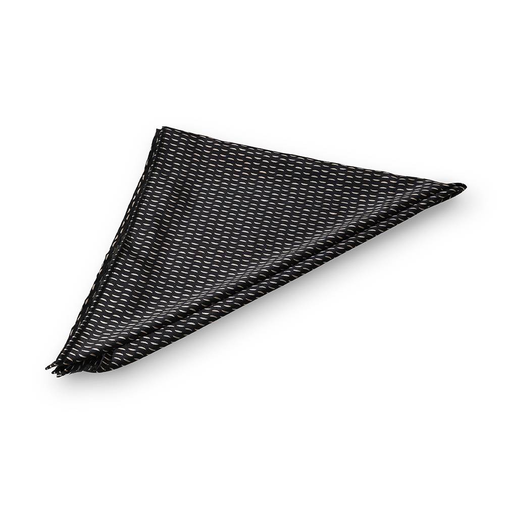 The Muse Satin Scarf in Midnight Noir-2 The Muse Satin Scarf in Midnight Noir-2 product photo