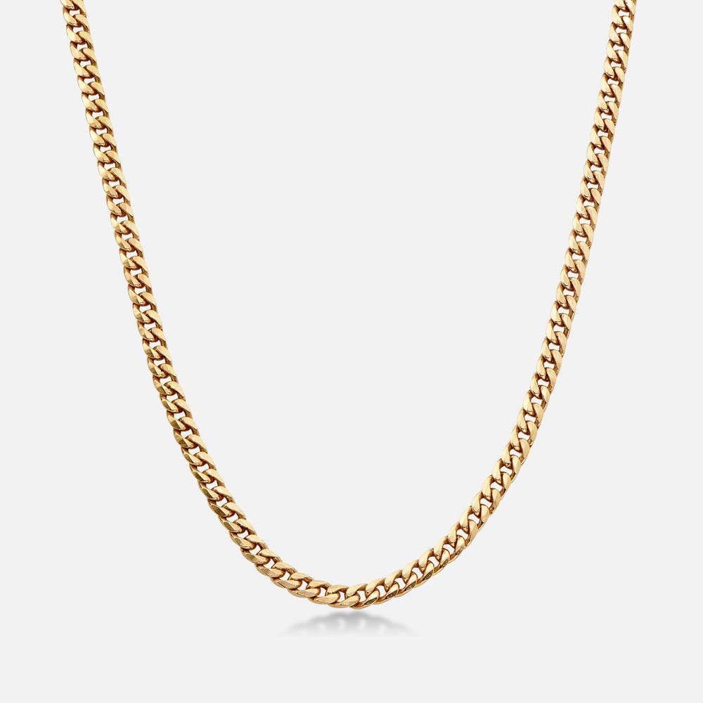 Bold Curb Chain in Gold Plating-1 Bold Curb Chain in Gold Plating-1 product photo