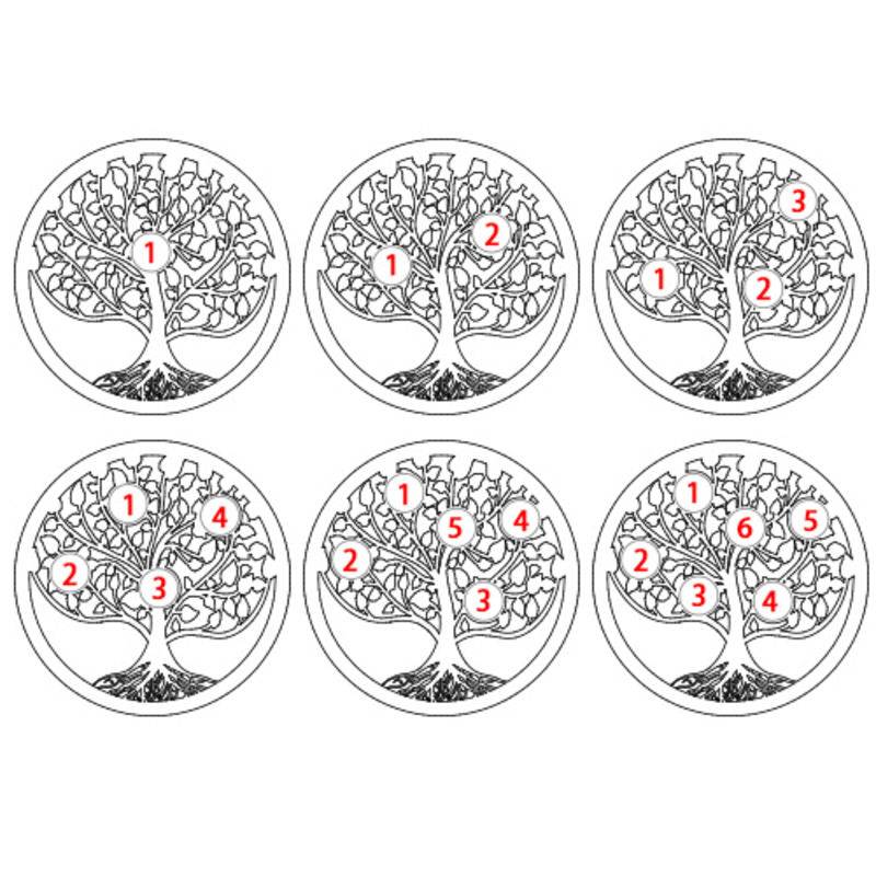 Family Tree Jewellery - Birthstone Ring in 18ct Gold Plating-1 product photo