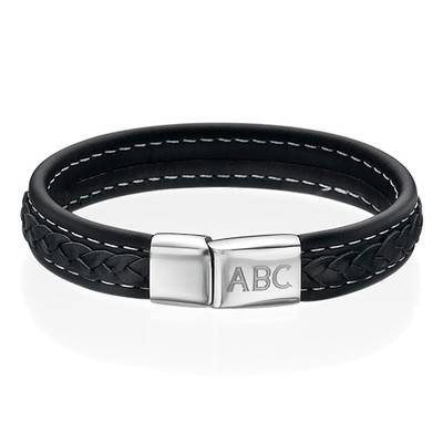 Men's Bracelet with Initials-5 product photo