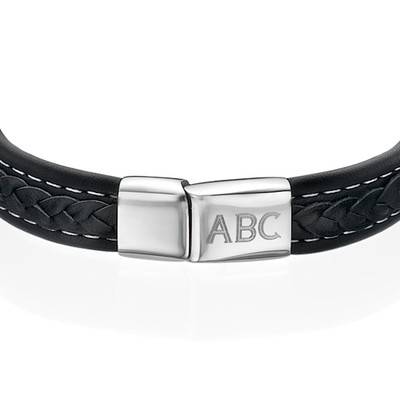 Men's Bracelet with Initials-4 product photo