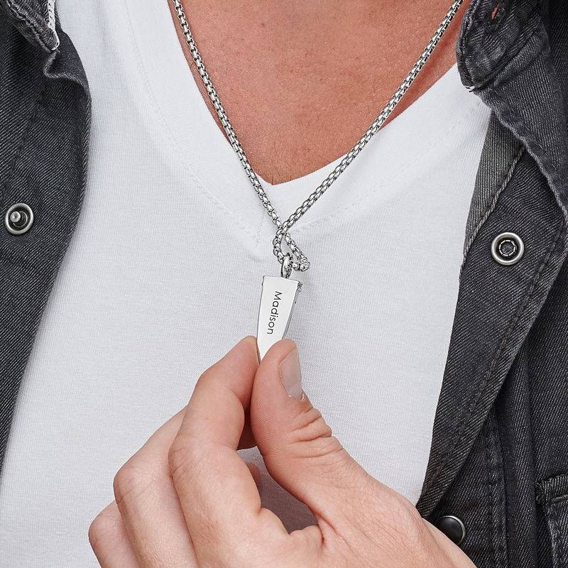Men's Celtic Dagger Pendant Necklace-5 product photo