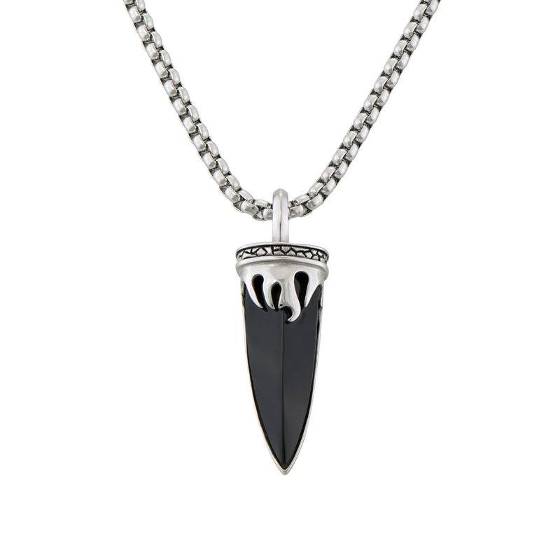 Men's Celtic Dagger Pendant Necklace-4 product photo